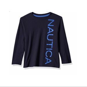 Nautica long sleeve boys shirt